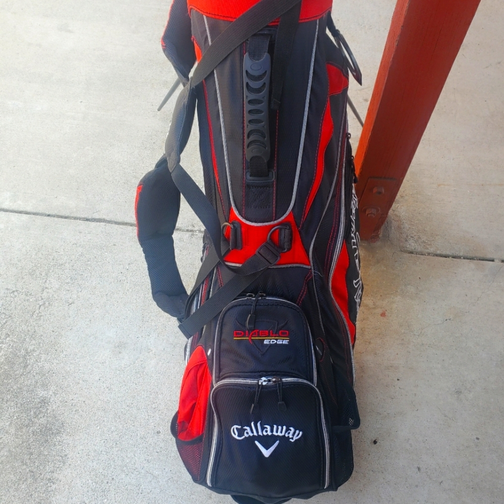 Callaway Diablo Edge Golf club bag